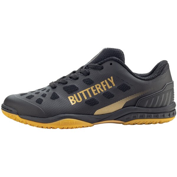 Butterfly Lezoline Levalis Shoes - Stealth Black